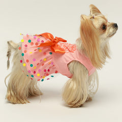 Fitwarm Disfraz perro Pascua estampado conejos: divertido para fotos.