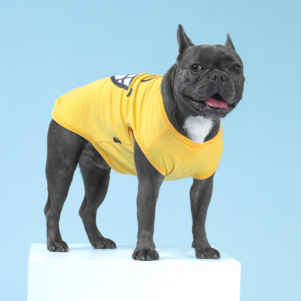 Fitwarm camiseta para perro paseo cómodo, fácil de poner.