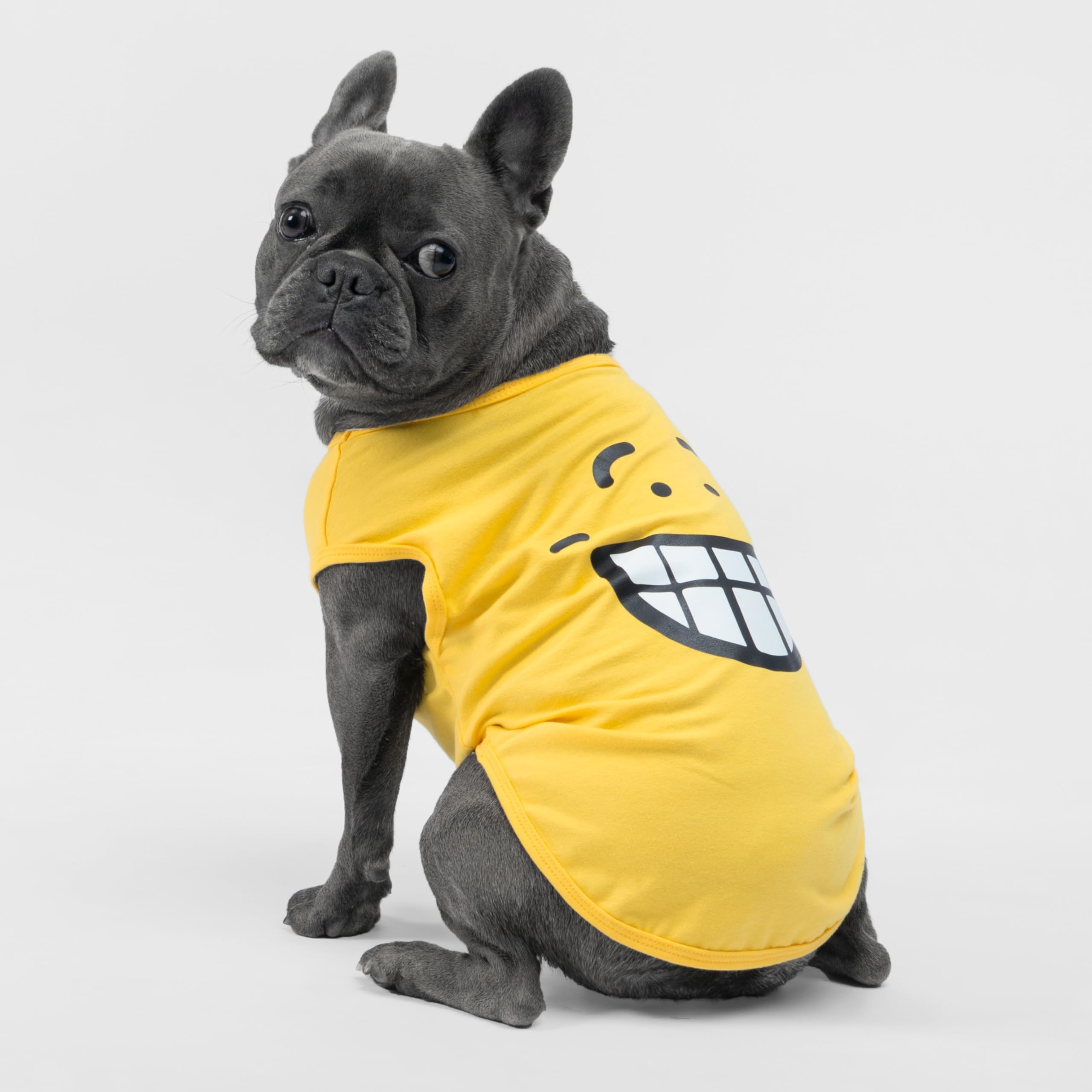 Fitwarm camiseta para perro tejido algodón-elástico, suave y transpirable.