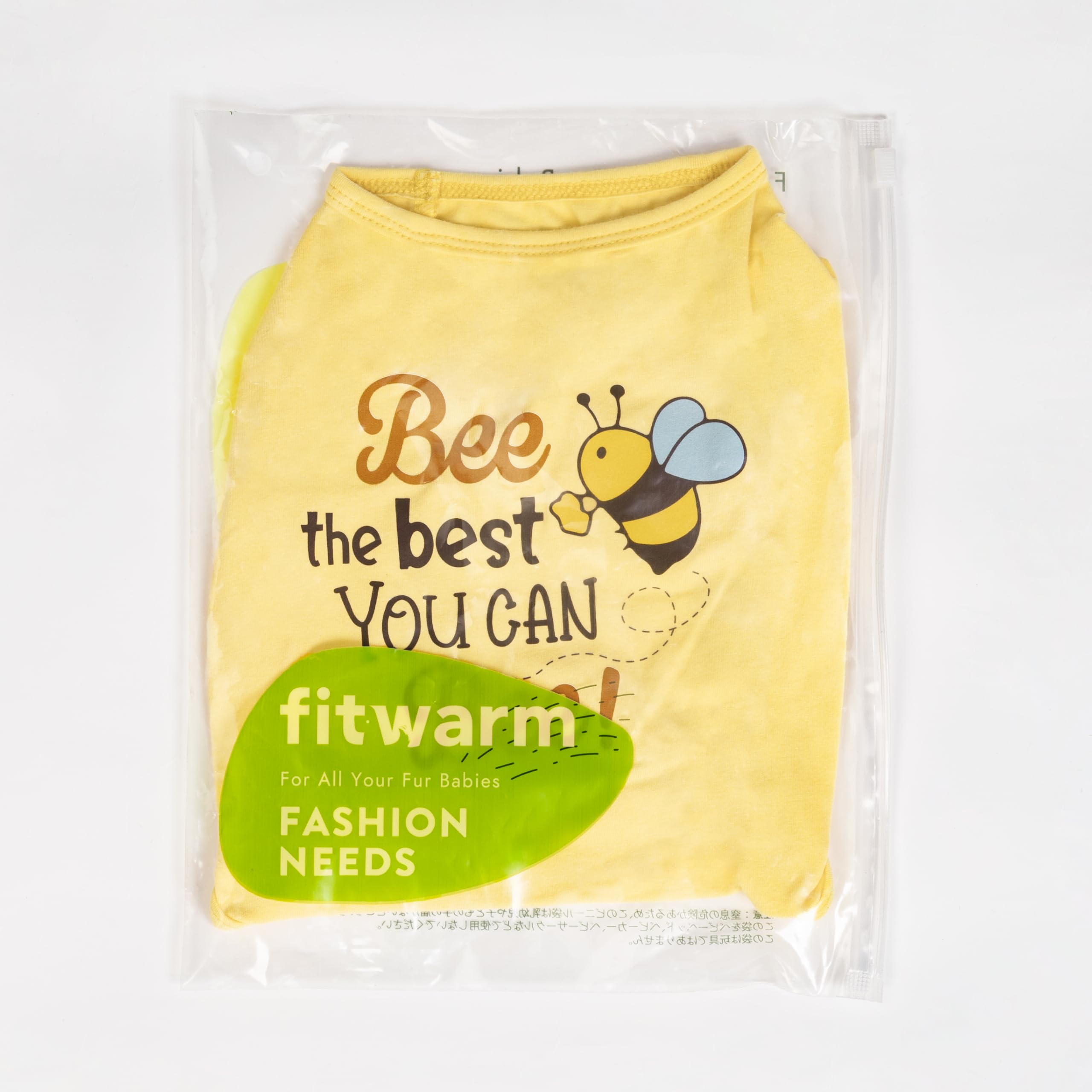 Embalaje y etiqueta de marca Fitwarm, opción ideal como regalo.