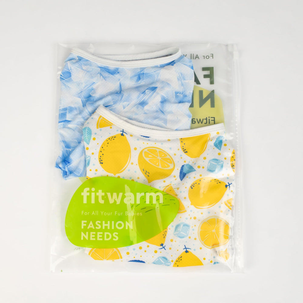 Fitwarm guía de tallas para perro mediano.