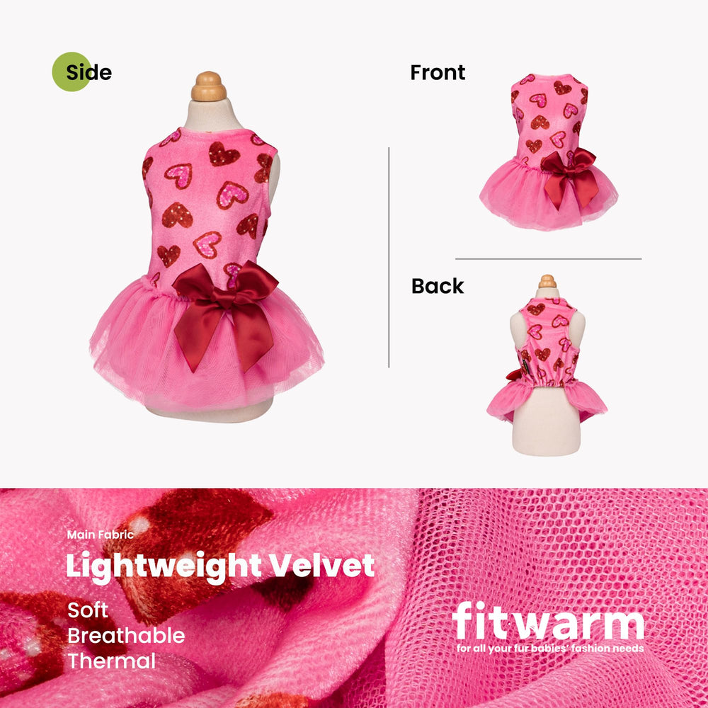 Fitwarm look de San Valentín para sesiones familiares y salidas.