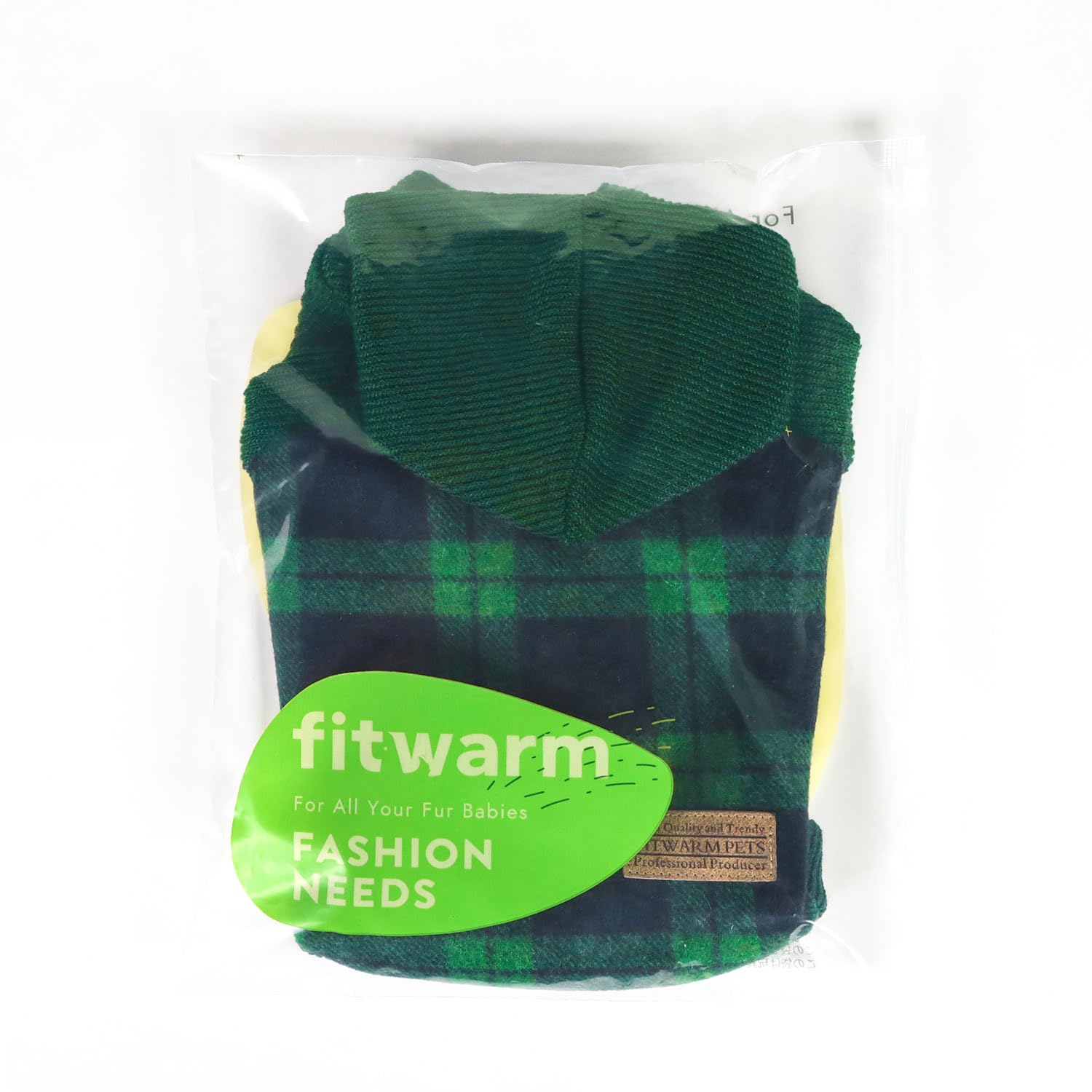 Fitwarm: ajuste cómodo para razas pequeñas y gatitos.