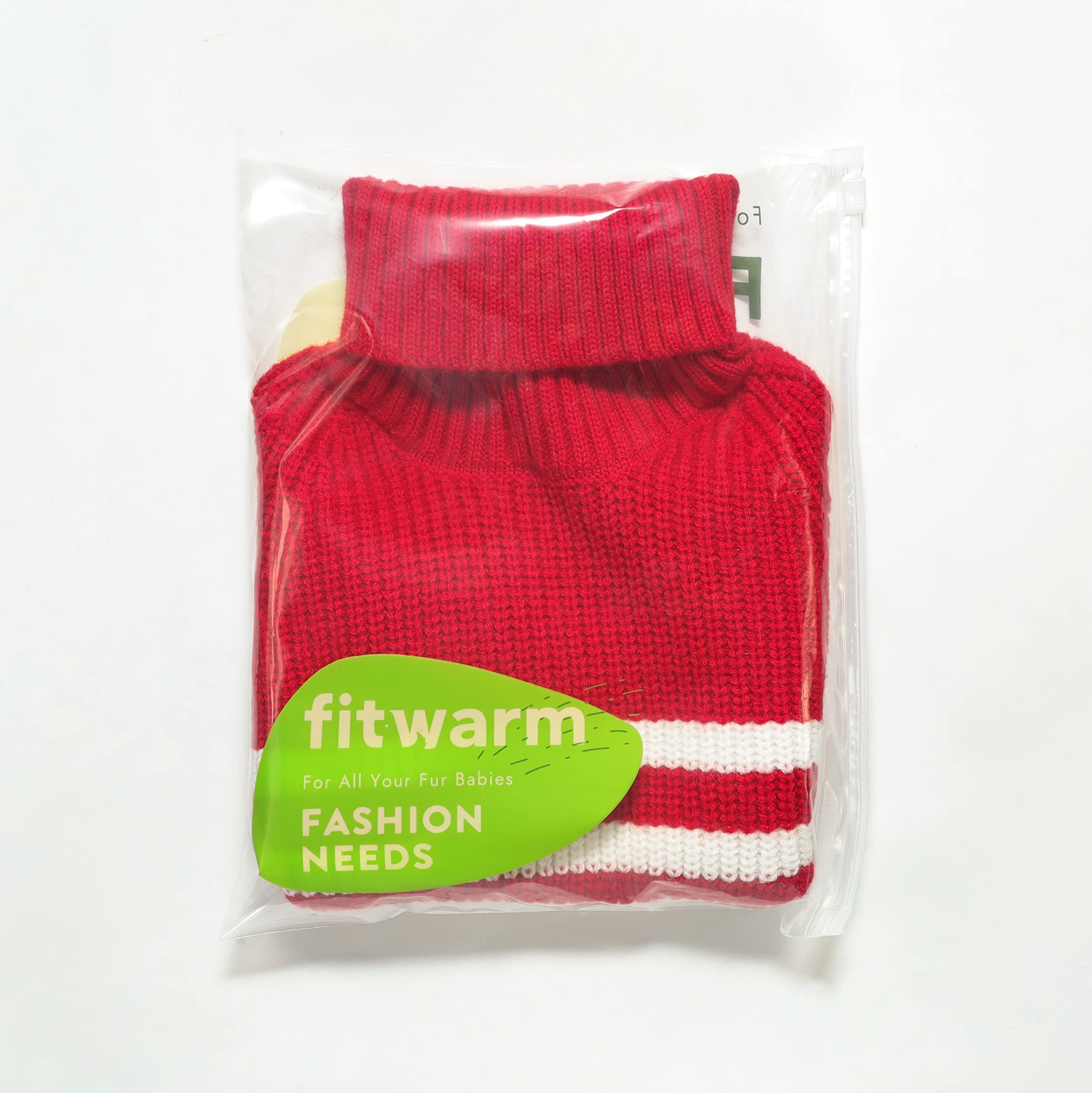 Fitwarm modelo navideño rojo para fotos y paseos.