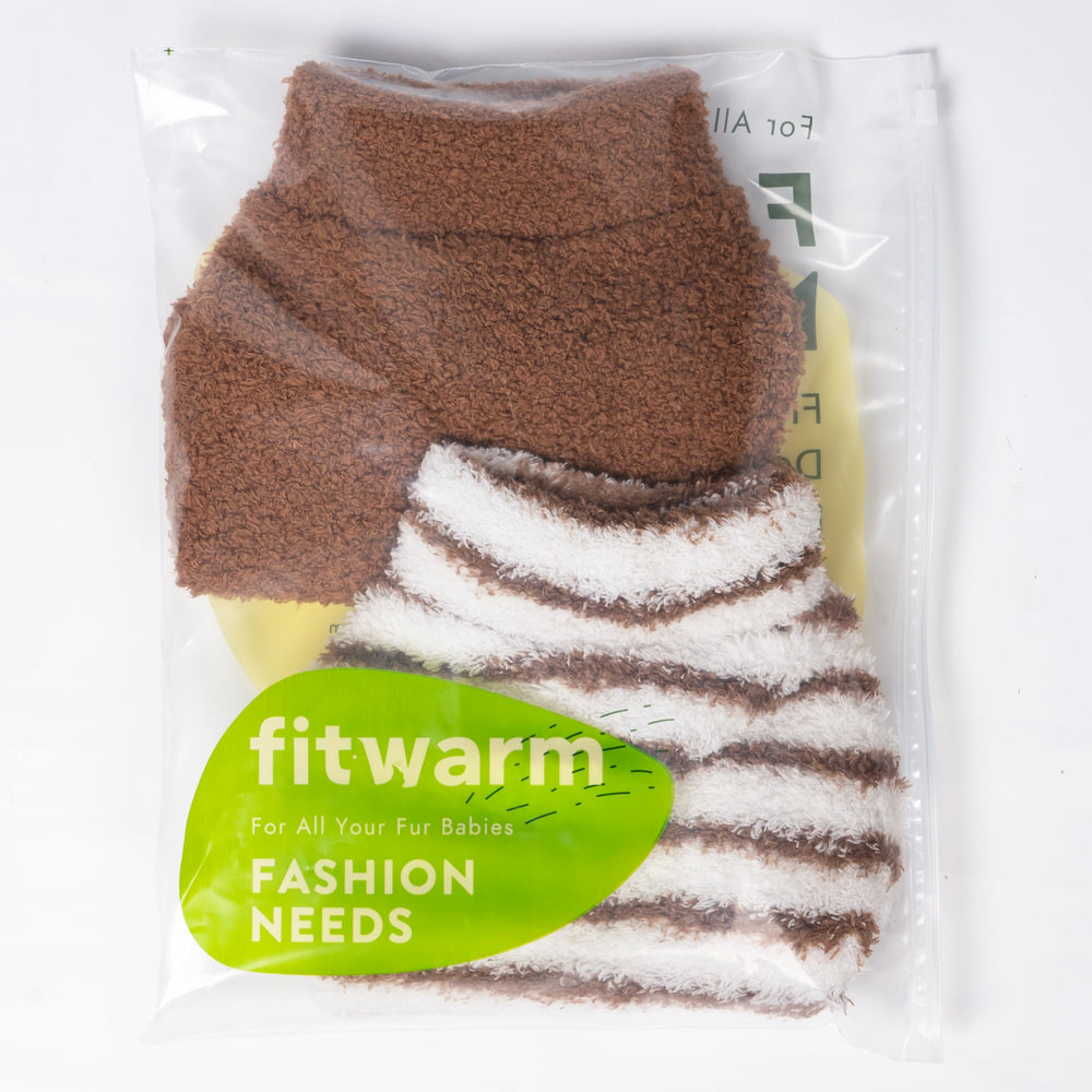 Fitwarm ideal para paseos en días fríos y sesiones de fotos en casa.