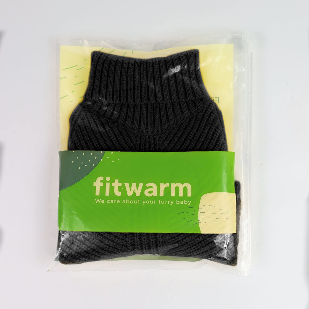 Ajuste fácil de Fitwarm para salidas y pausas.
