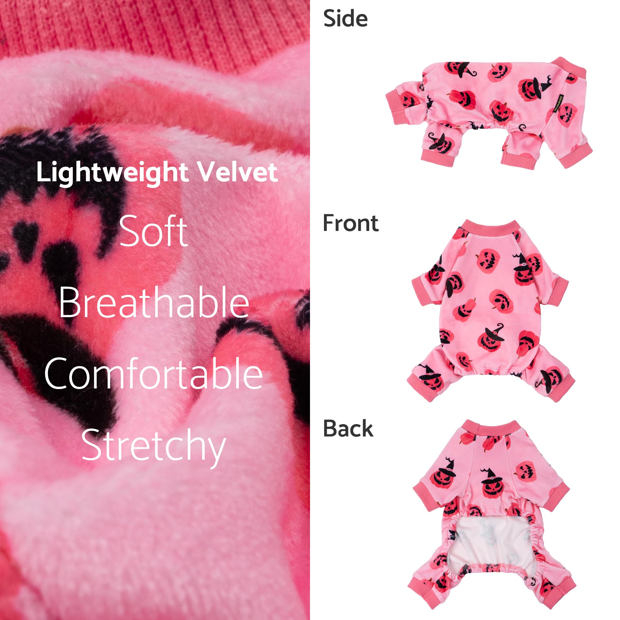 Fitwarm pijama con ajuste y dobladillo elástico, fácil de poner