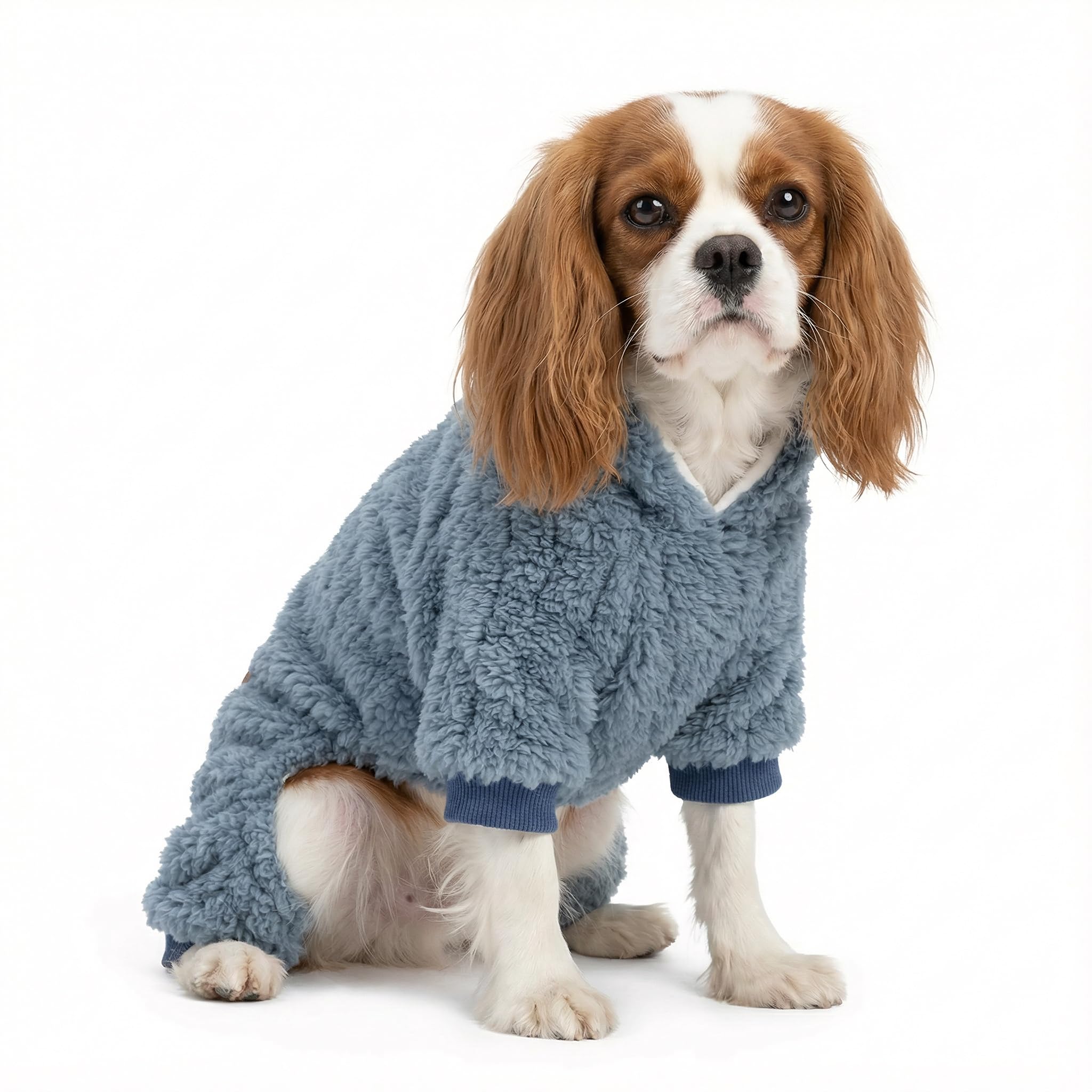 Fitwarm conjunto completo para perros pequeños, diseño cómodo y fácil de colocar