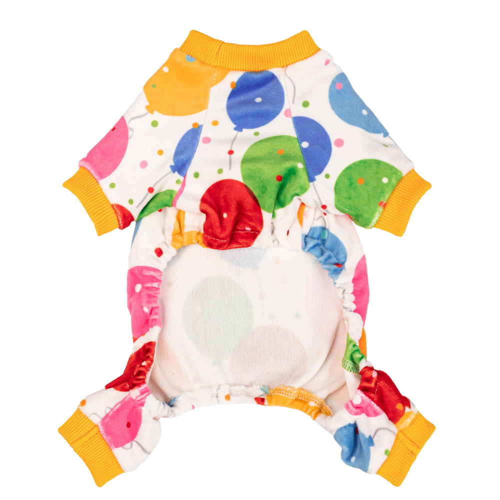 Fitwarm pijama para perro de cumpleaños, cómodo para dormir y celebrar.