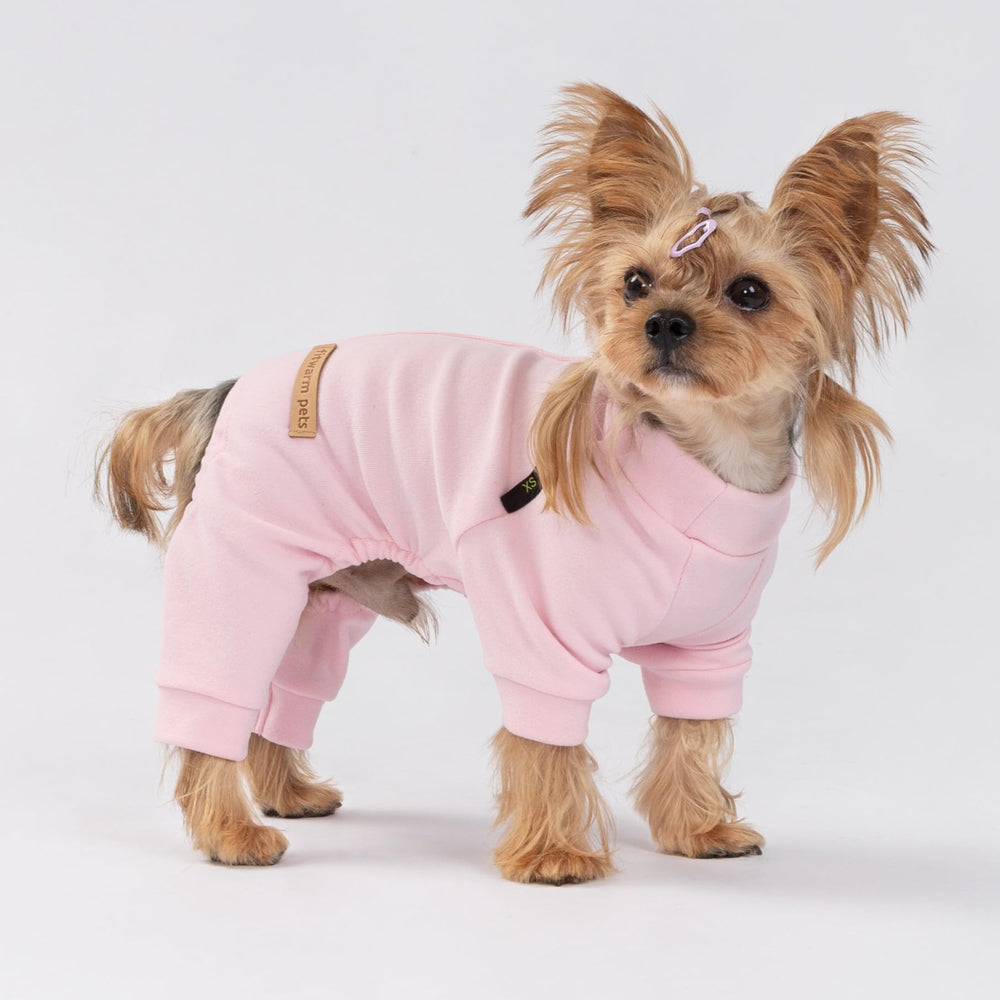 Fitwarm pijama para perros para descanso nocturno, ideal en días fríos.