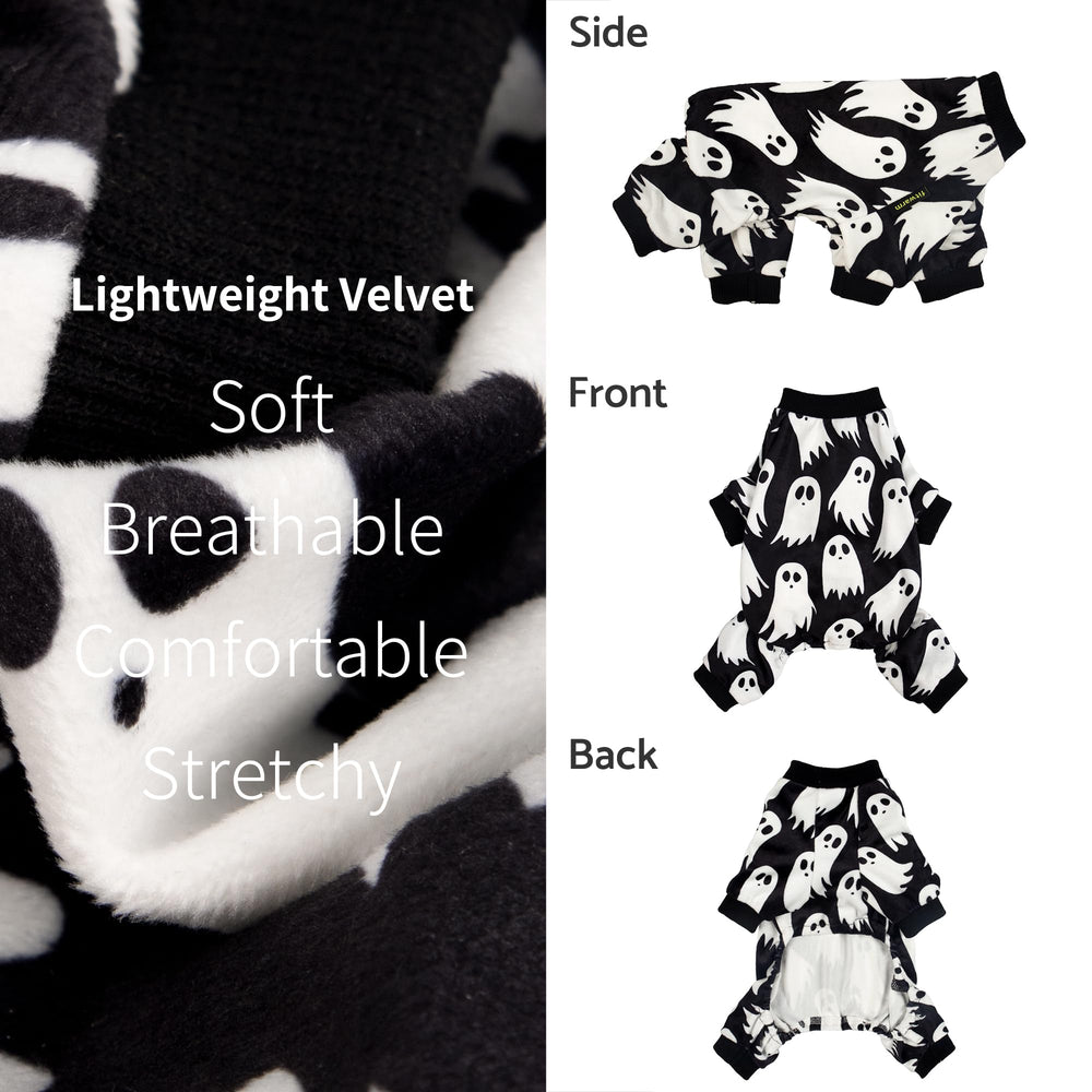 Diseño completo de Fitwarm para perro, fiesta temática segura y divertida.