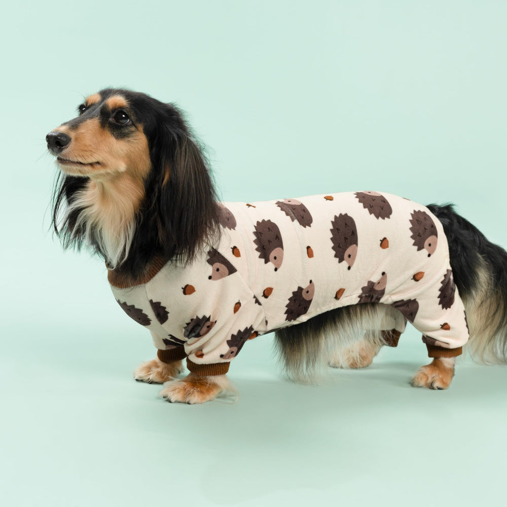 Fitwarm pijama perro con diseño de cuatro patas cómodo.
