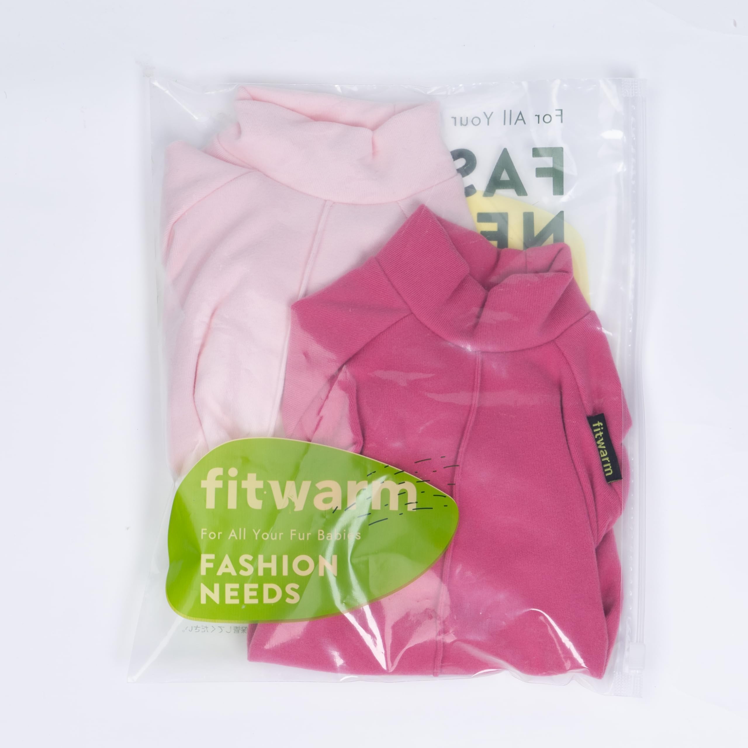 Pijama de dos piezas en dos colores, para combinar con estilo con Fitwarm.
