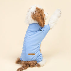 Fitwarm pijama de dos piezas para perro, práctico para temporada fría y estilo.