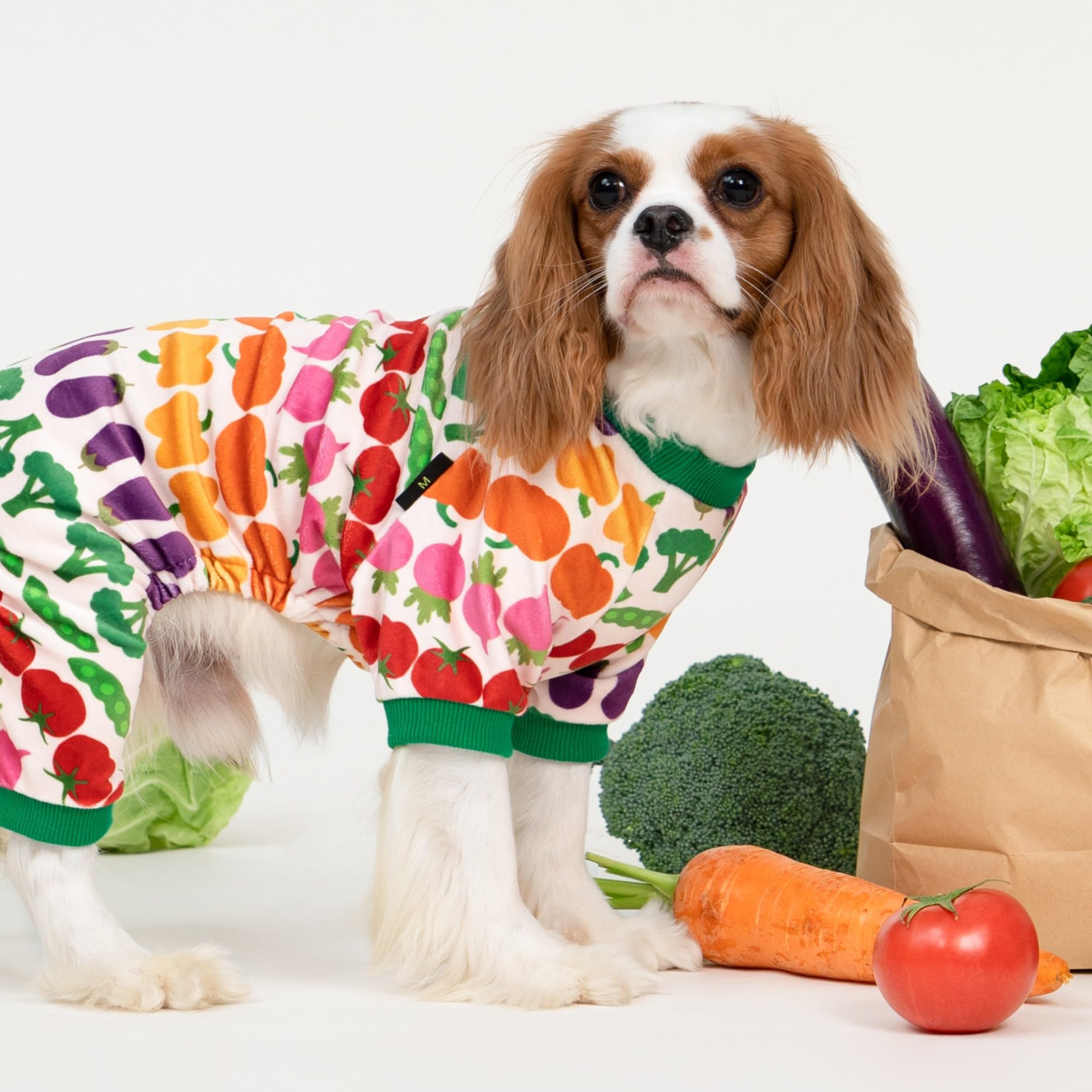 Pijama Fitwarm con estampado vegetal, ideal para siestas