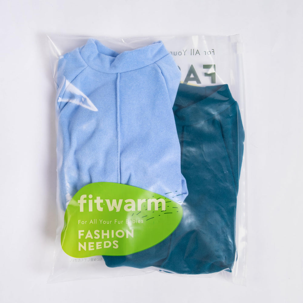 Fitwarm pijama perro felpa, lavable y duradero para uso diario