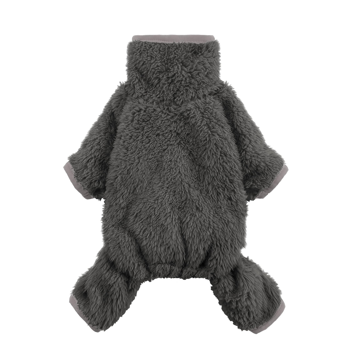 Fitwarm pijama para perros, forro polar, vista frontal para calor suave