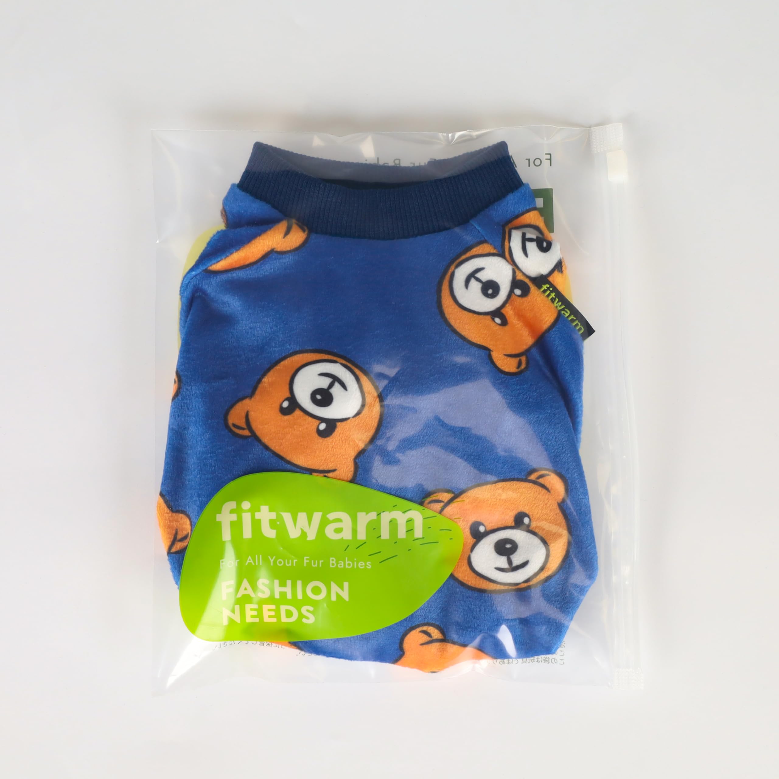 Pijama Fitwarm oso, empaque listo para regalo.