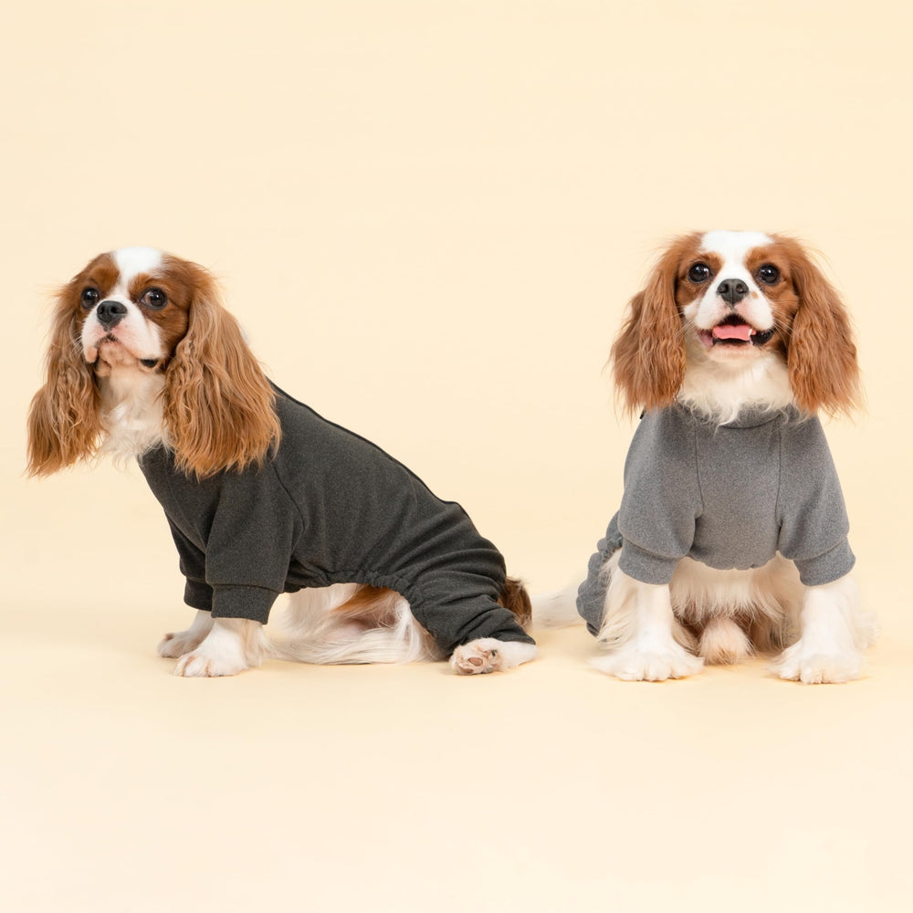Fitwarm pijama con patas, diseño completo para movilidad.