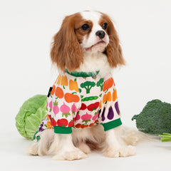 Pijama Fitwarm para perro, puños acanalados, ajuste cómodo