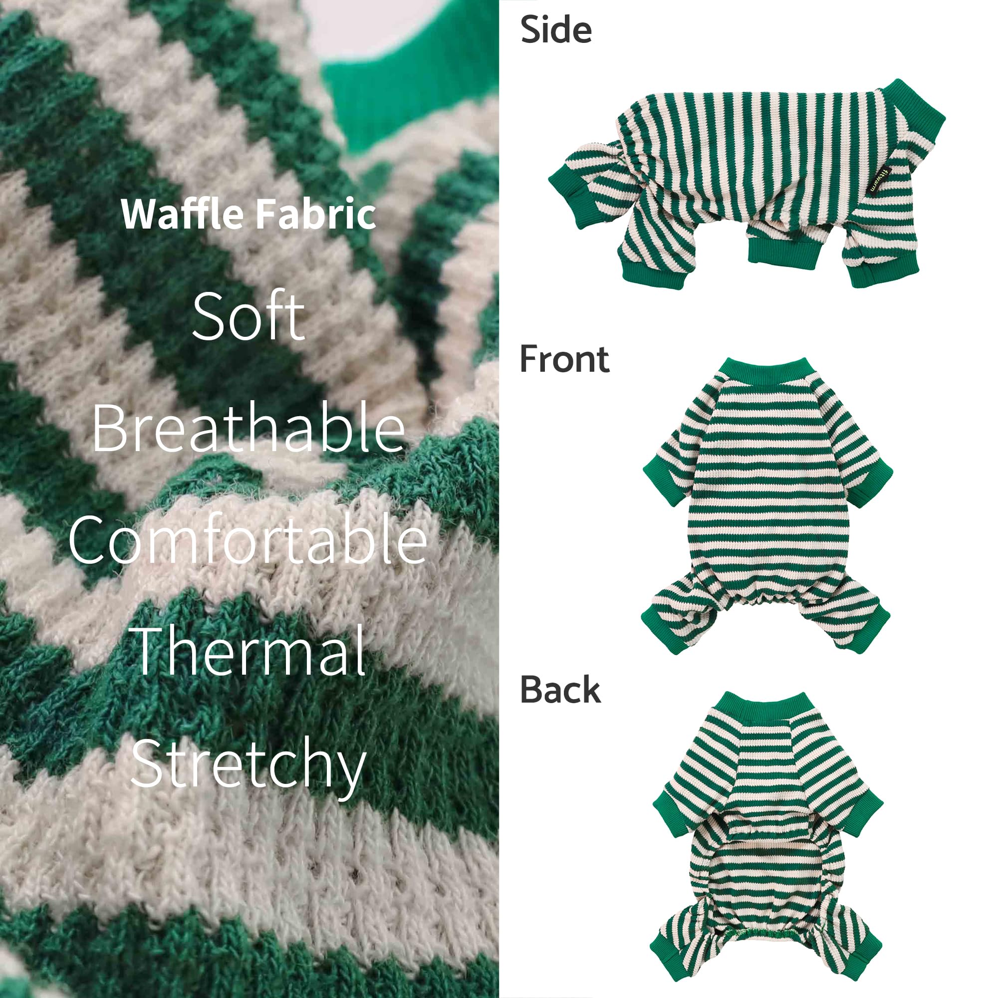 Puños ribeteados de Fitwarm, ajuste seguro