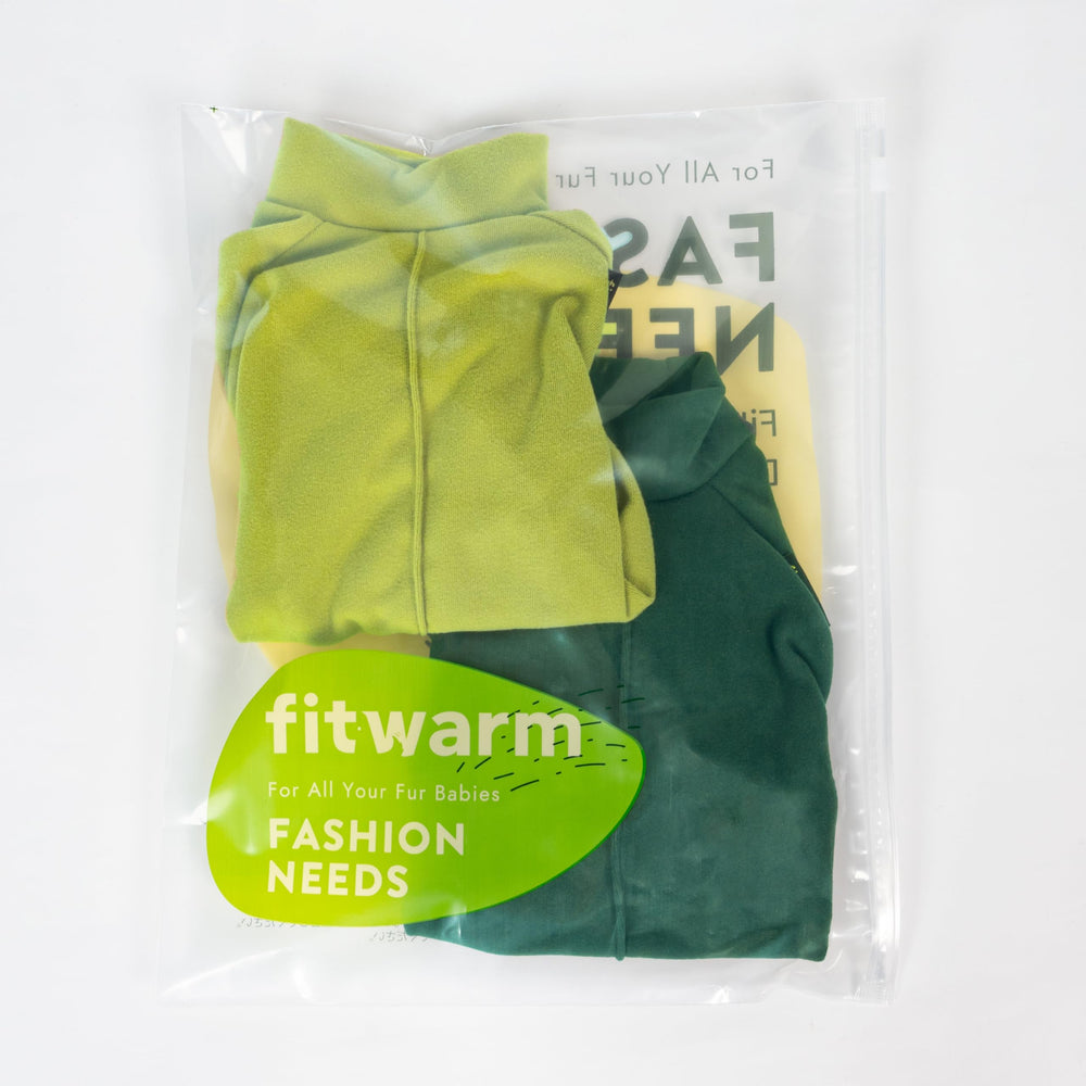 Fitwarm pijama de punto suave con pies, descanso cómodo.