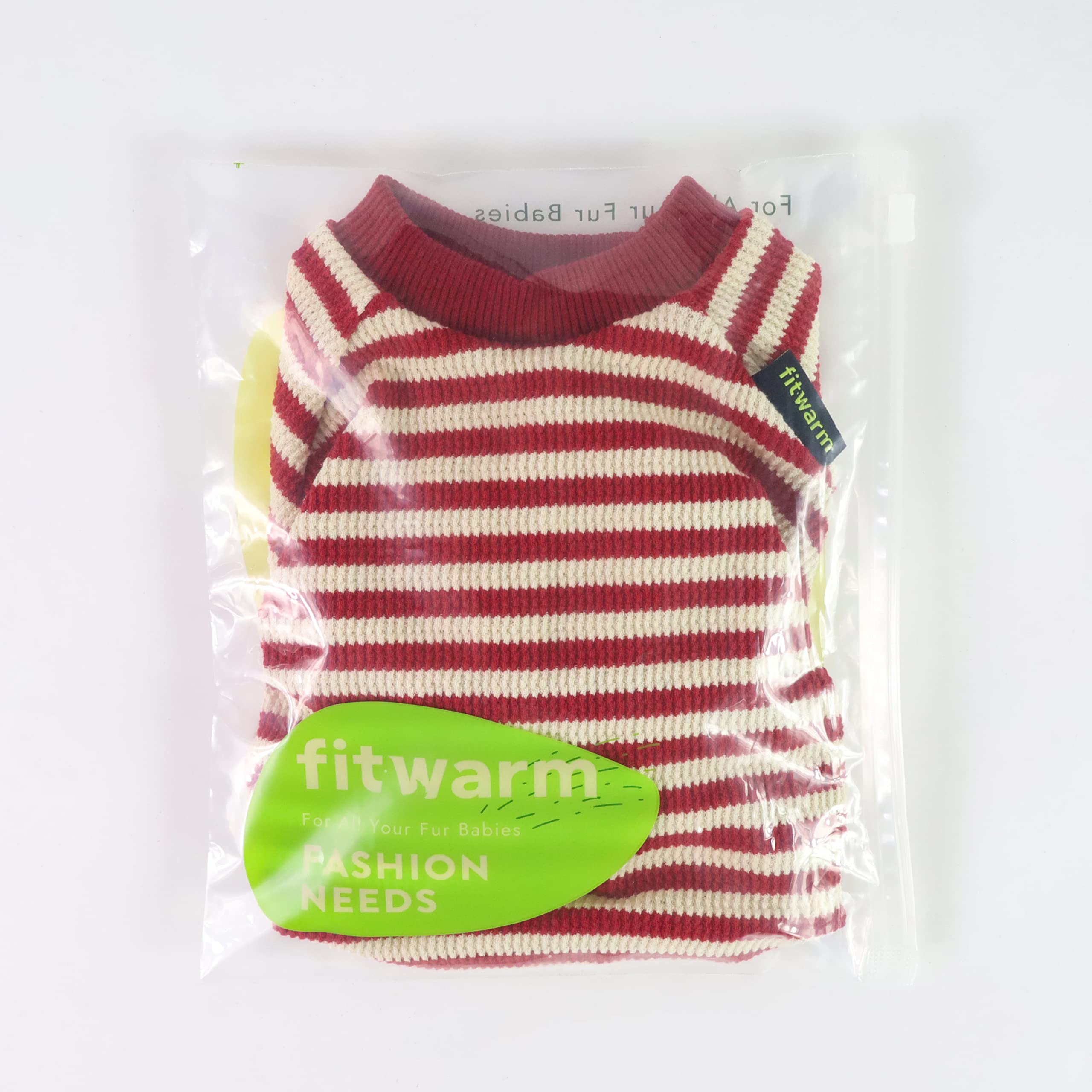 Pijama Fitwarm talla pequena, diseño cómodo para dormir.