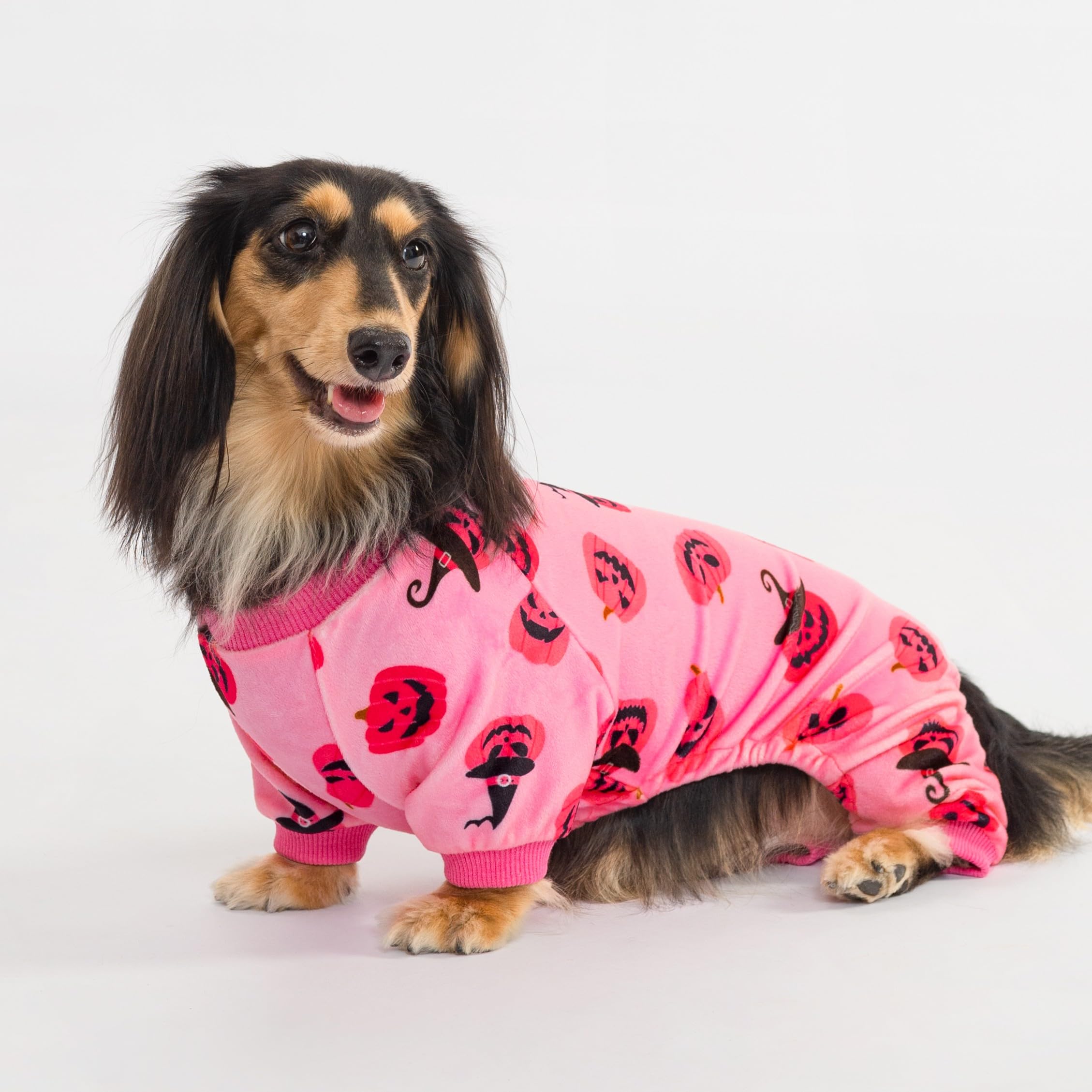 Fitwarm pijama ligero de veludo, cómodo y fácil de poner.