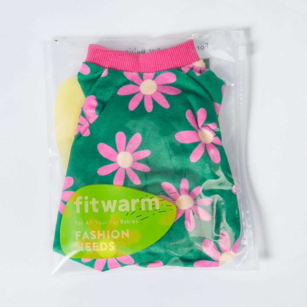 Fitwarm pijama para perro ajuste cómodo probado en mascotas.