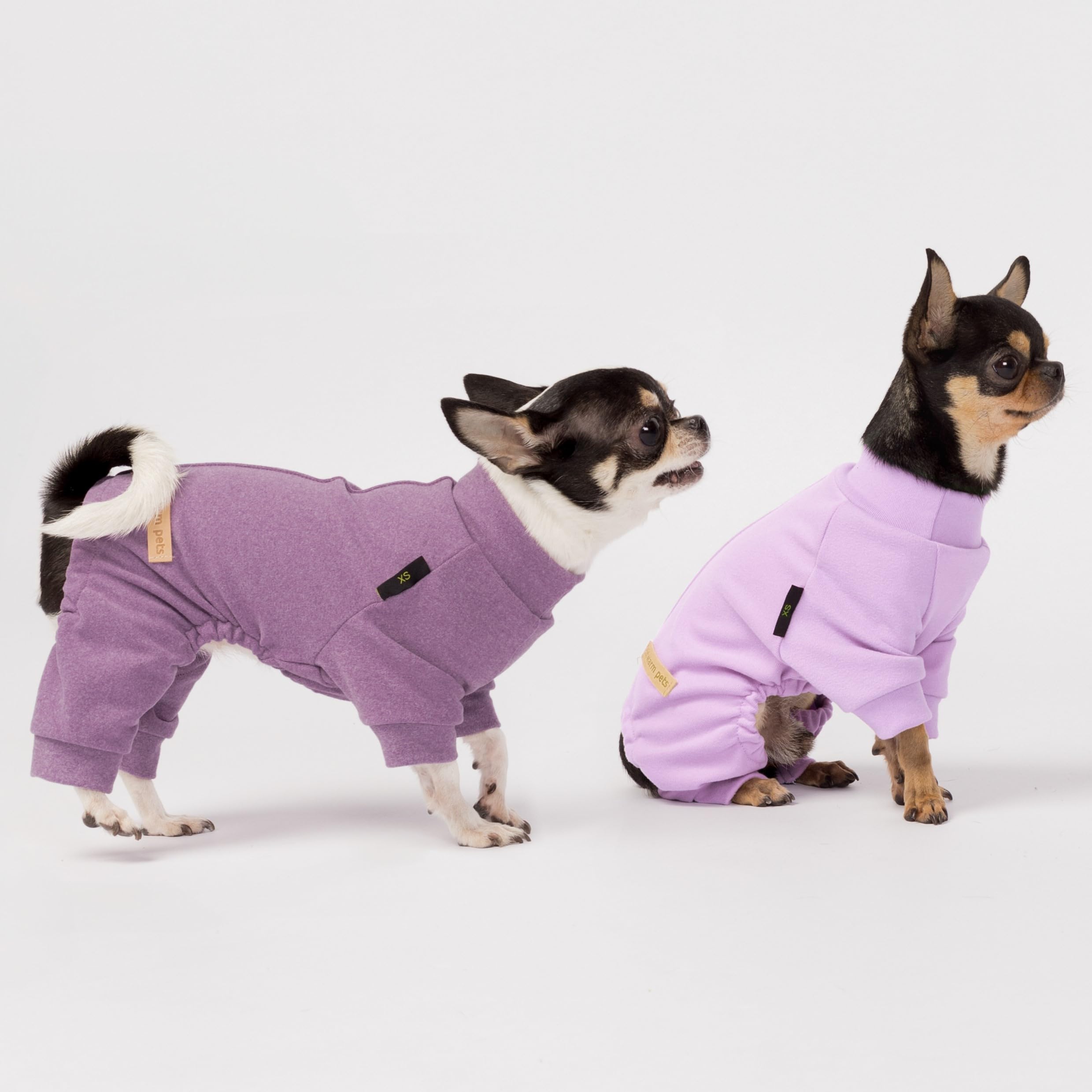 Fitwarm pijamas perro pack dos, conjunto completo y cómodo