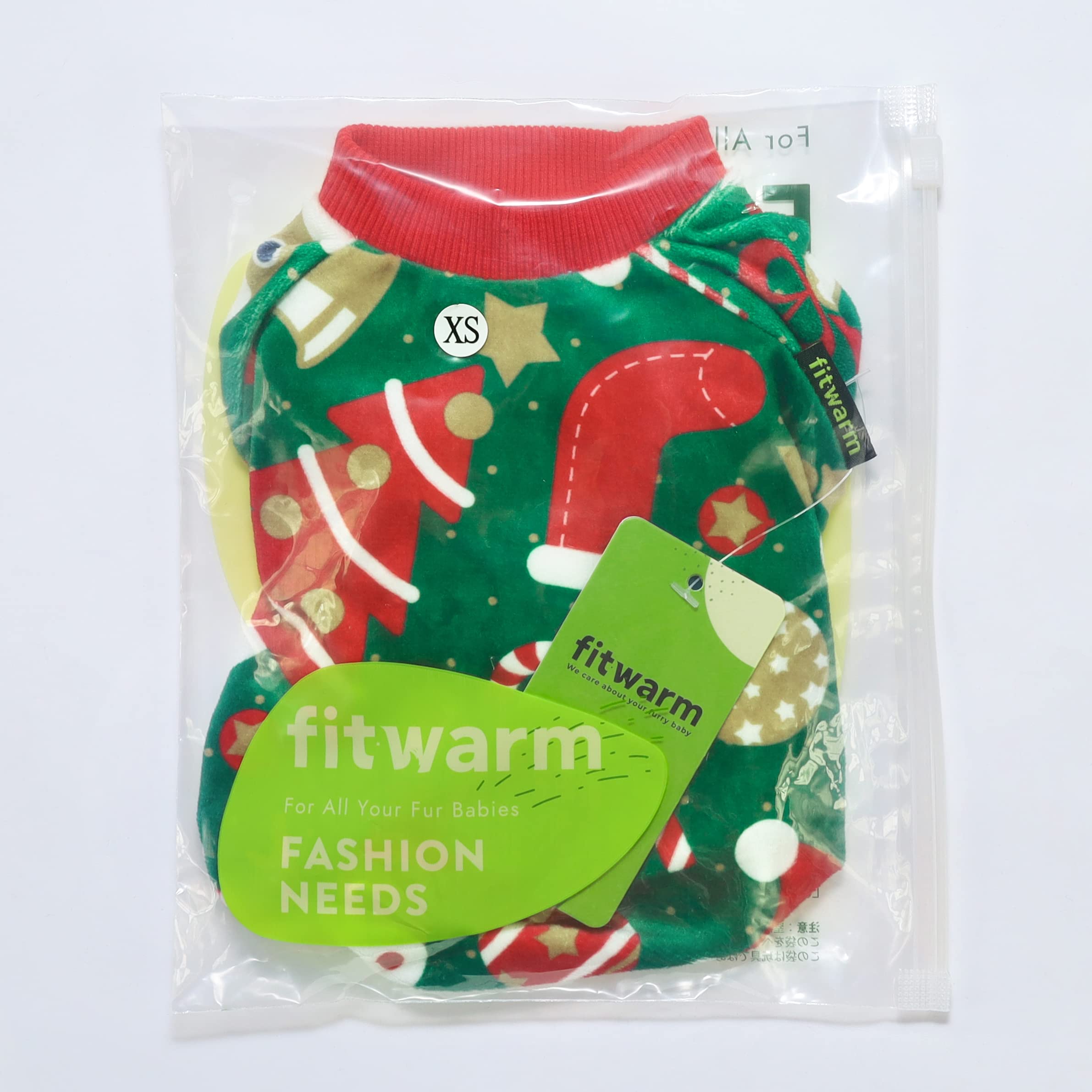 Fitwarm pijamas XXL para perro, tamaño amplio y ajuste cómodo.