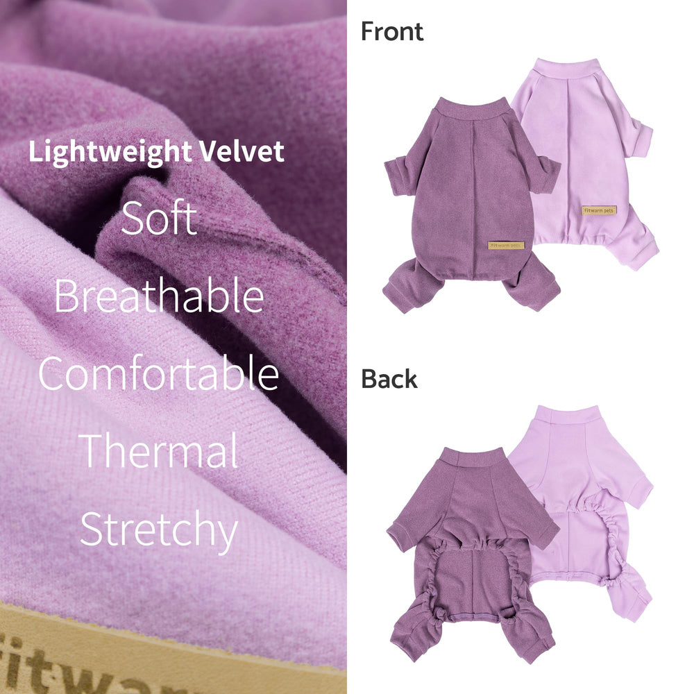 Fitwarm pijamas perro uso invernal interior, hogar activo