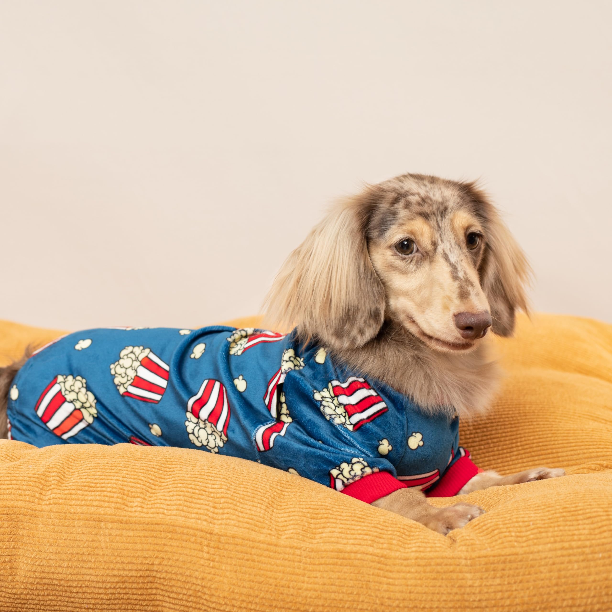 Fitwarm Popcorn Dog Pijamas colores: opciones de color para estilo.