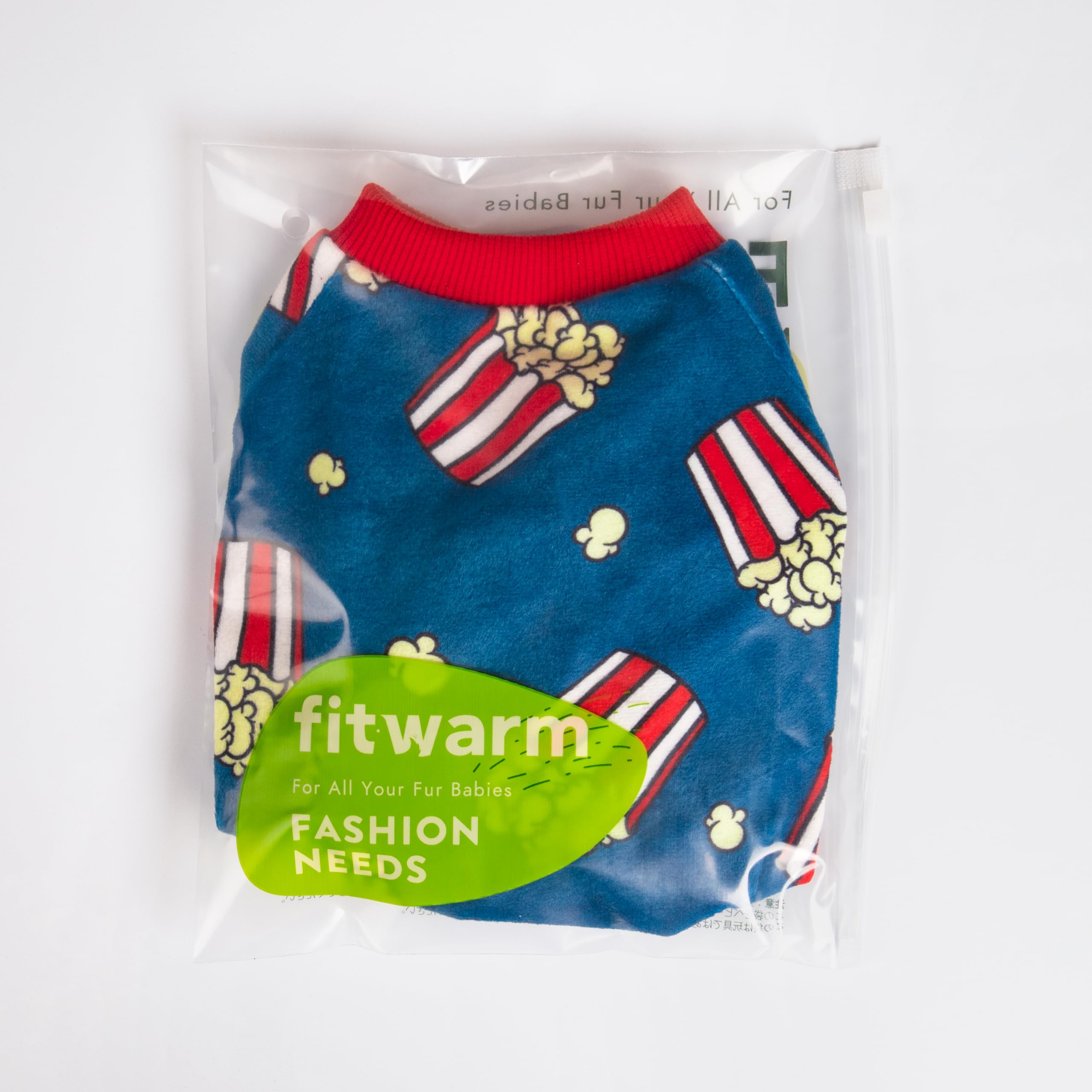Fitwarm Popcorn Dog Pijamas uso diario: ideal para dormir y paseos.