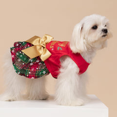 Prenda casual Fitwarm para uso diario en perro modelo.