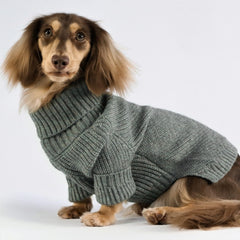 Fitwarm prenda de invierno para perro, cuello alto y estilo clásico.