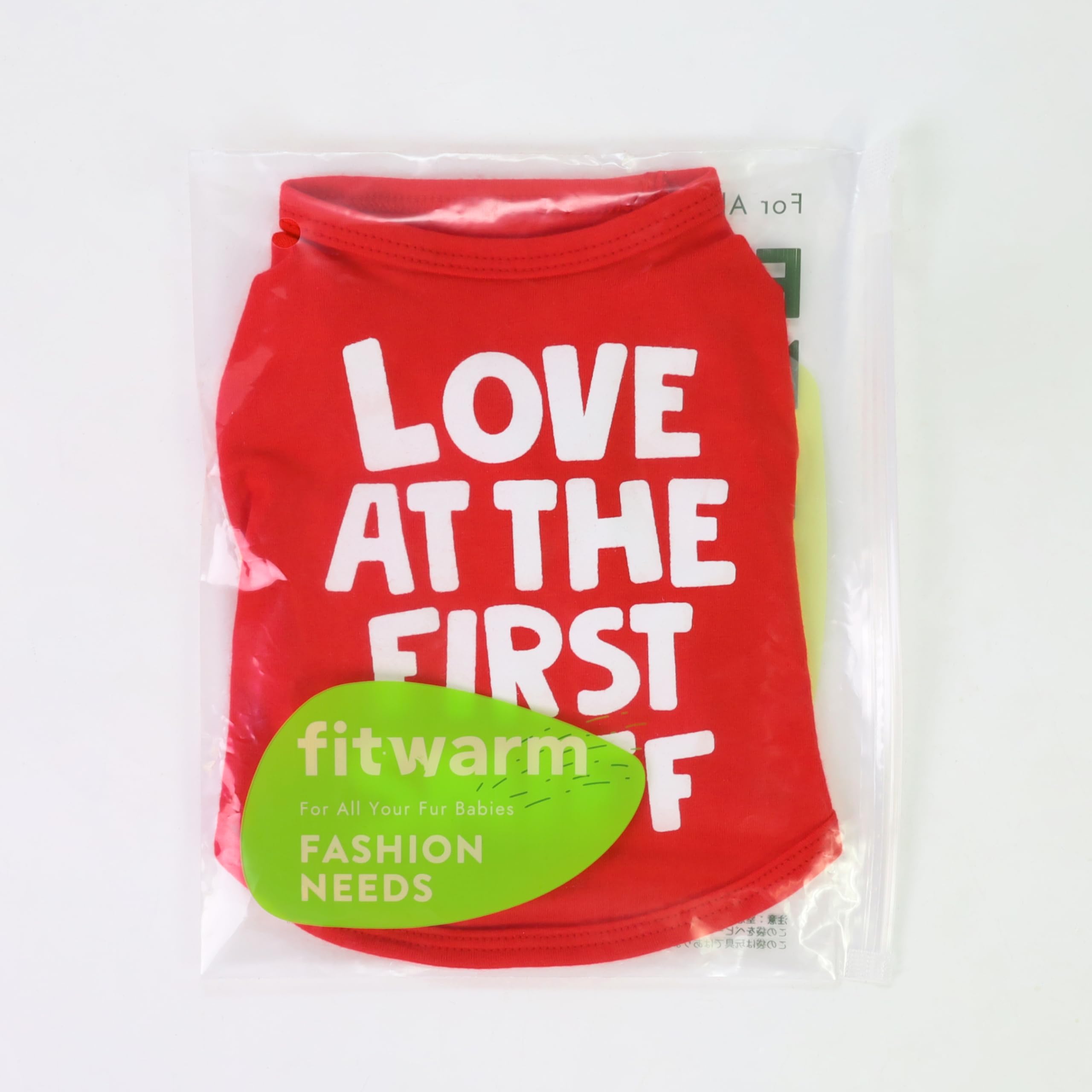 Fitwarm Ropa Ligera para Perro, perfecta para días cálidos y paseos.