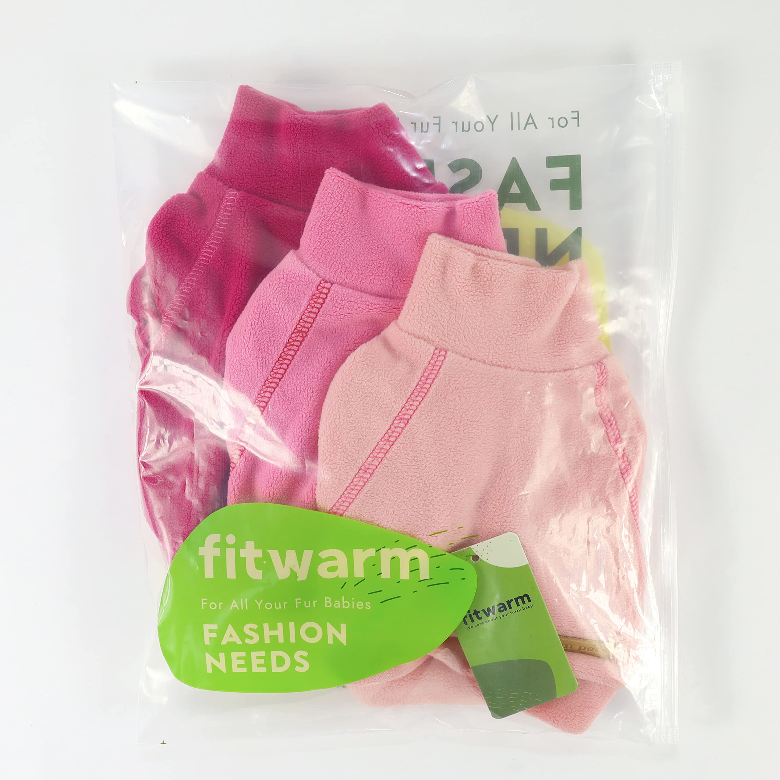 Prueba de ajuste Fitwarm en mascota perro