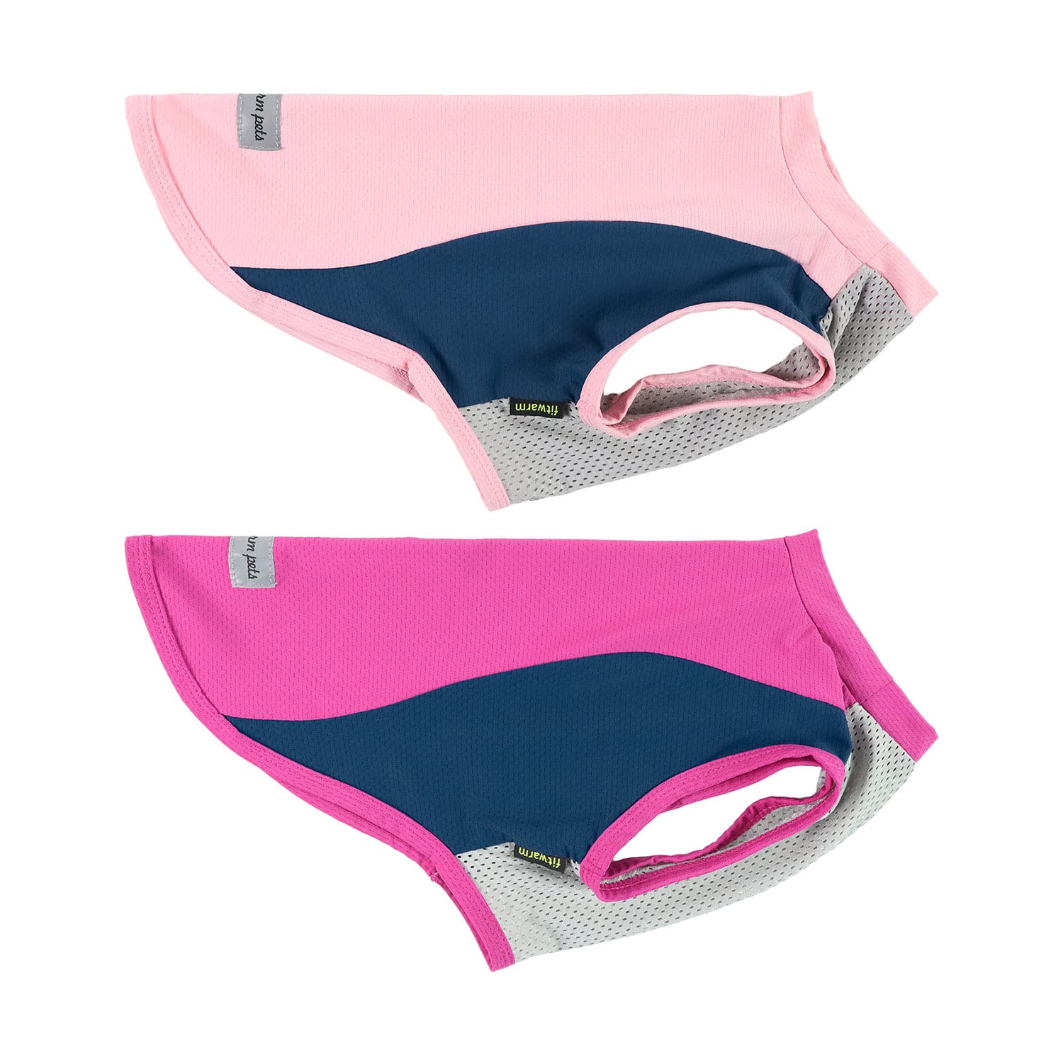 Fitwarm ropa para playa y paseo, rosa, ajuste cómodo mediano.