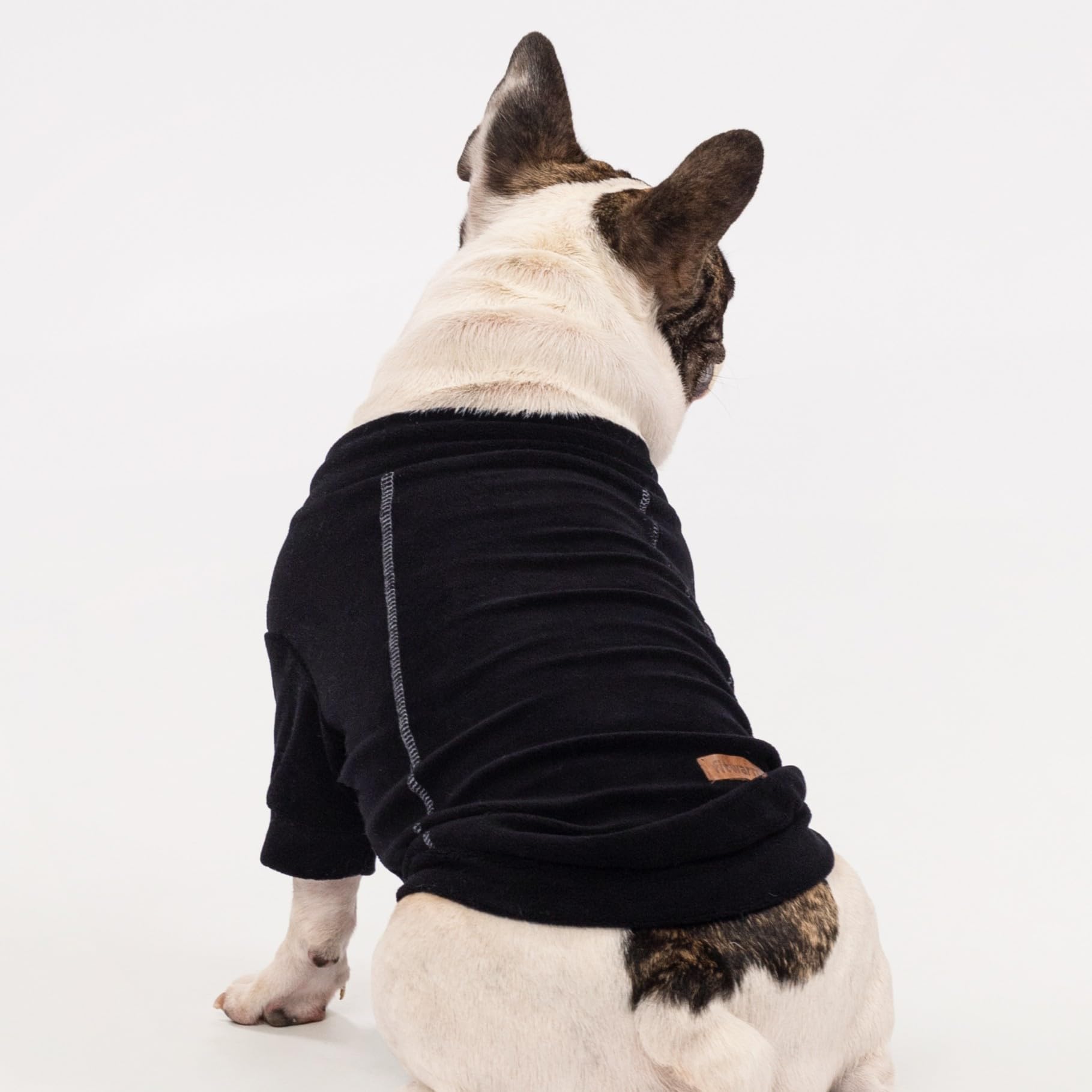 Fitwarm sudadera para perro con ajuste fácil de ponérselo