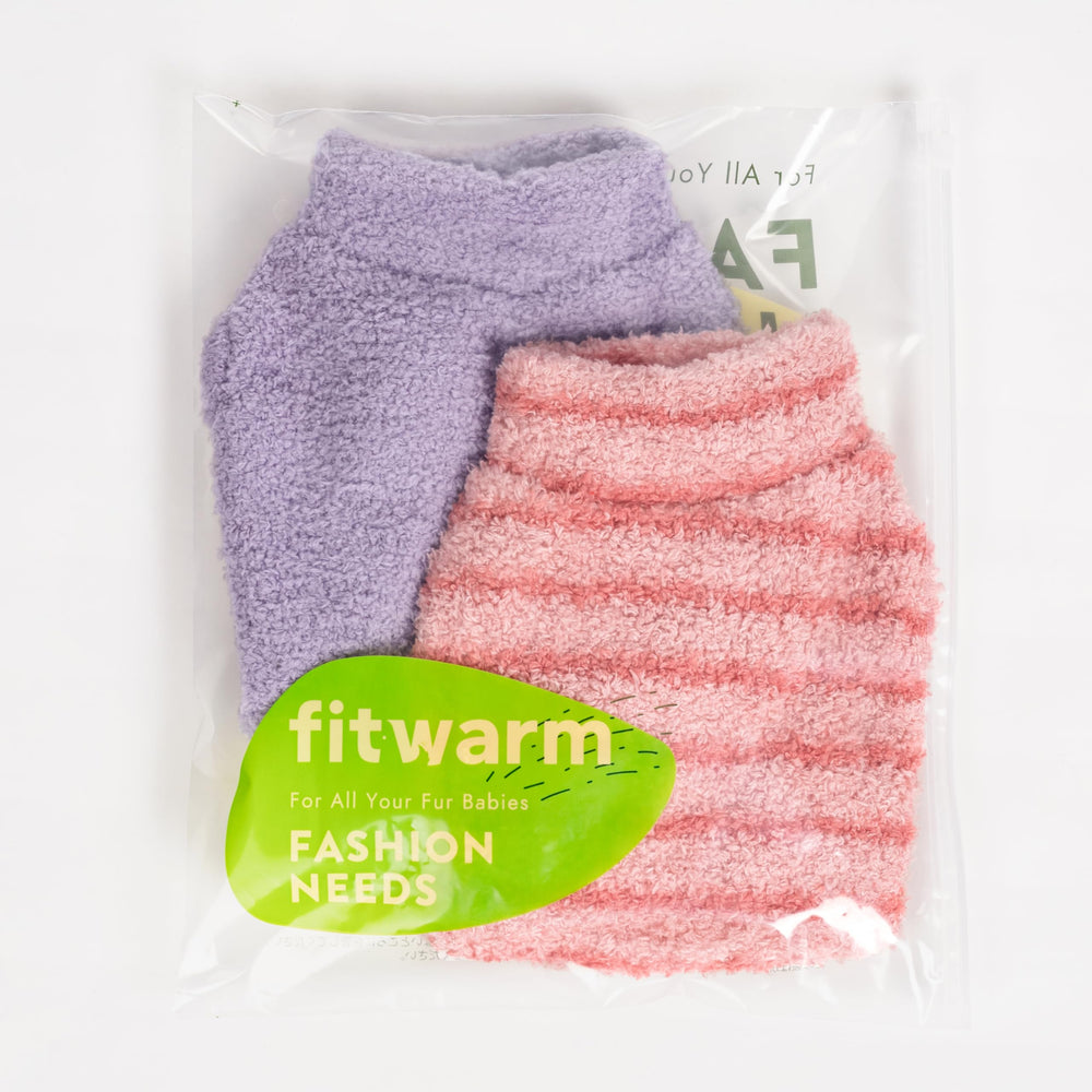 Confort duradero de Fitwarm: felpa suave para actividades diarias.