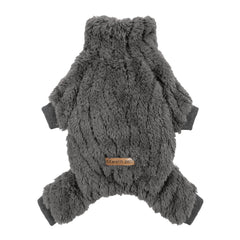 Fitwarm sudadera para perro con cuello alto, vista frontal, ideal para abrigar en frío