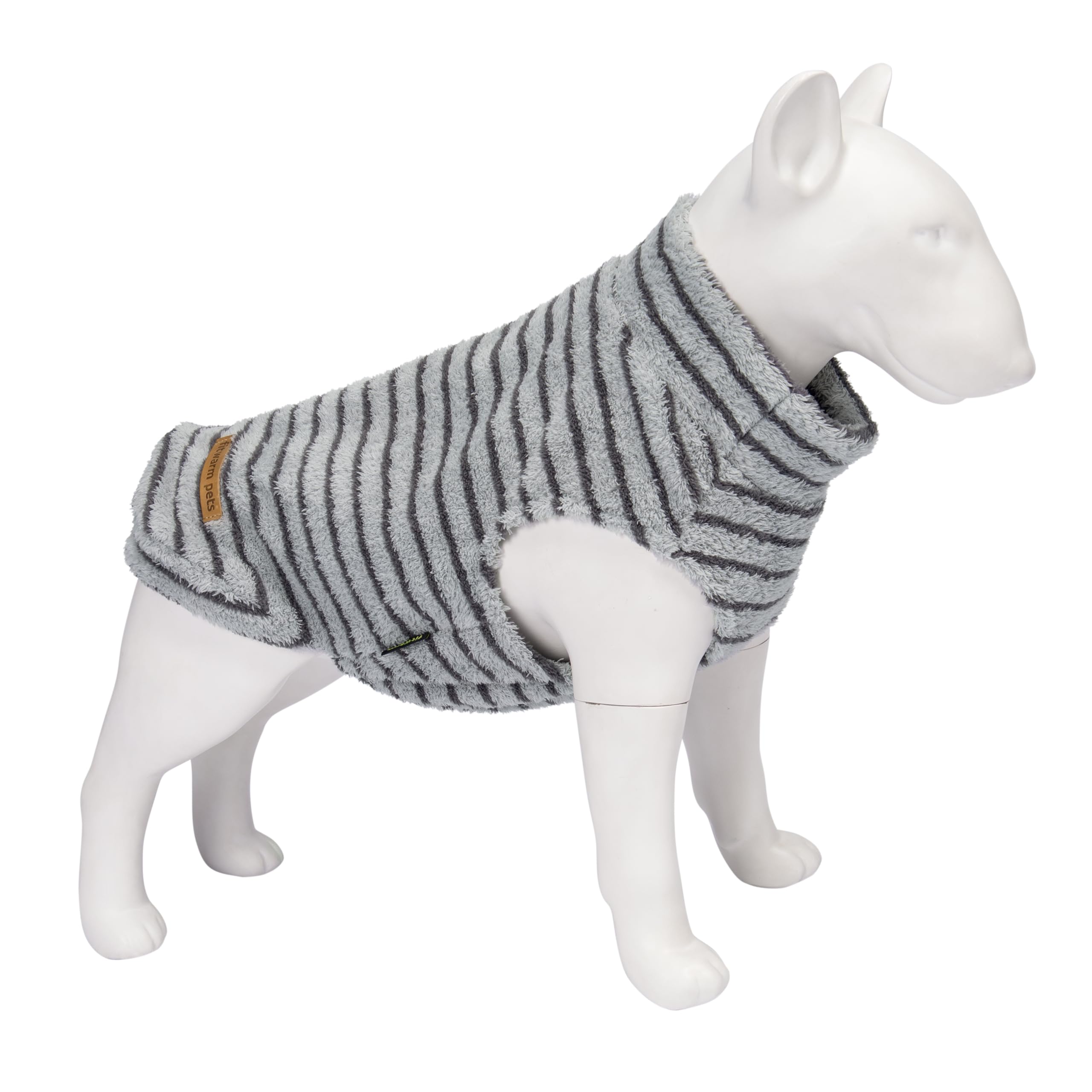 Fitwarm sudadera para perro dos tonos, estilo sobrio