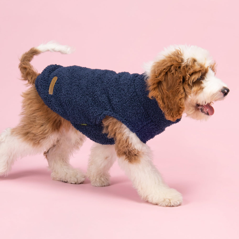 Fitwarm sudadera para perro fácil de poner, diseño práctico para ponérselo