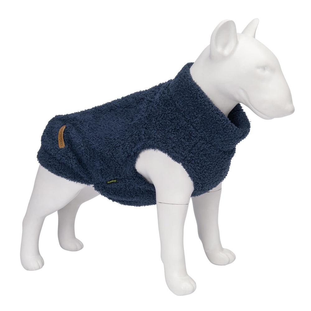 Fitwarm sudadera para perro, interior, uso en casa, frontal.