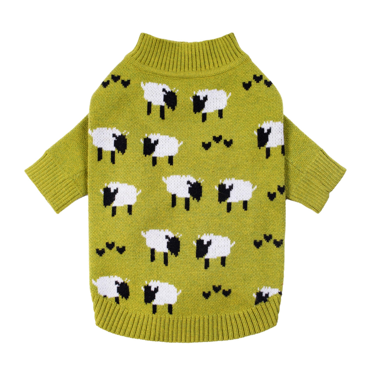 Fitwarm sudadera para perro con patrón de ovejas, ideal para fiestas navideñas