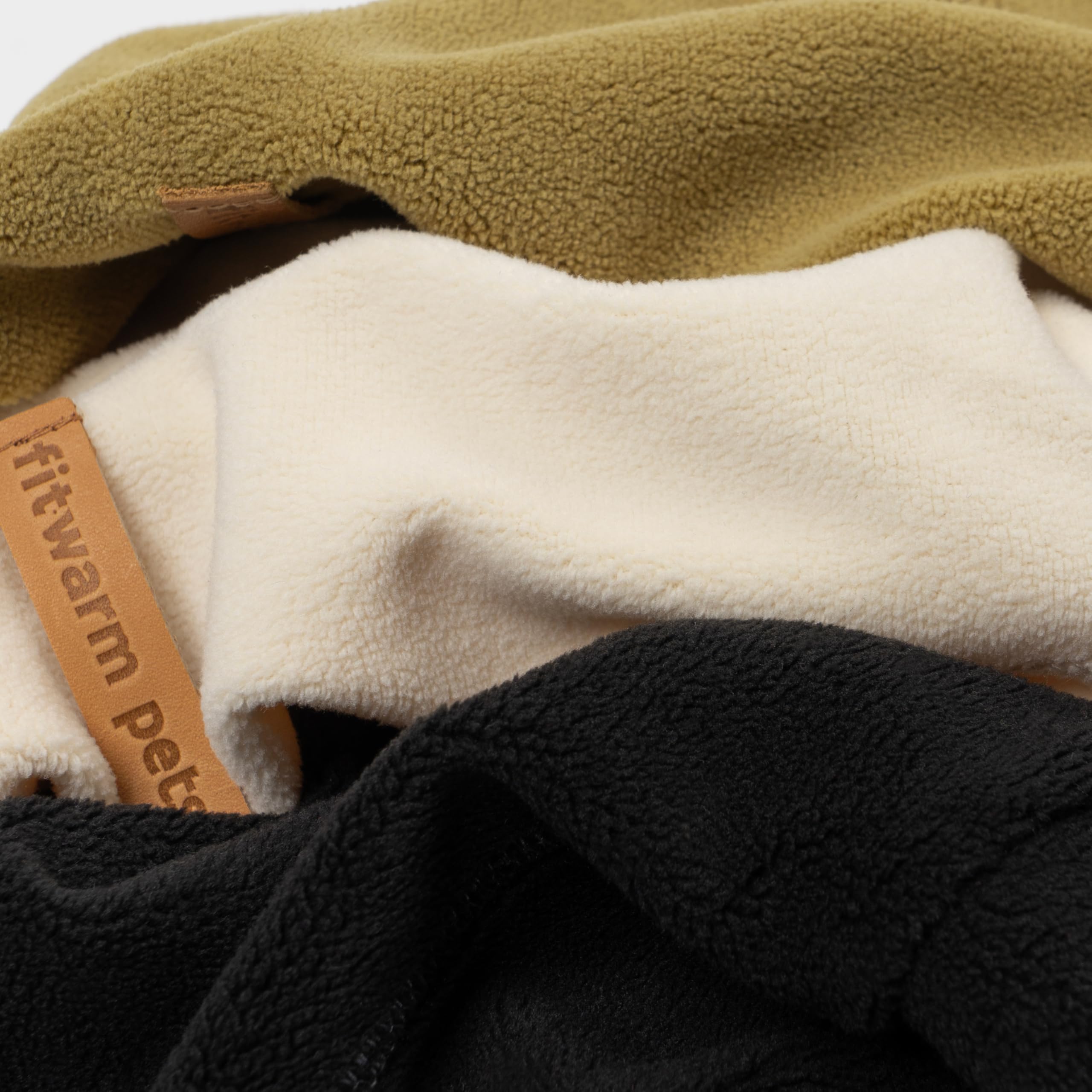 Fitwarm sudadera para perro paseo de invierno con modelo
