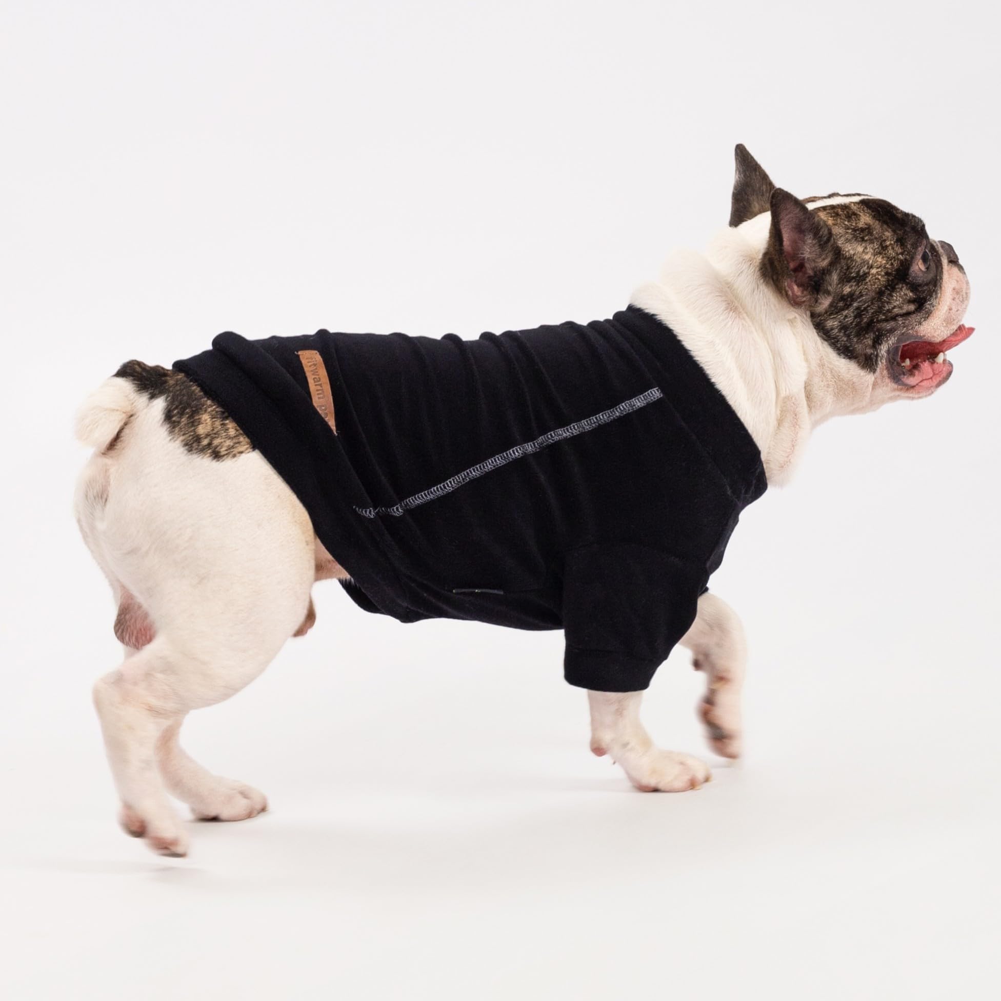 Fitwarm sudadera para perro con tejido suave y cómodo para uso diario
