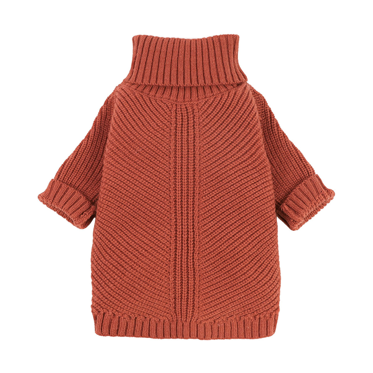 Fitwarm sudadera térmica para perro, vista frontal, mantiene al perro cálido y cómodo.