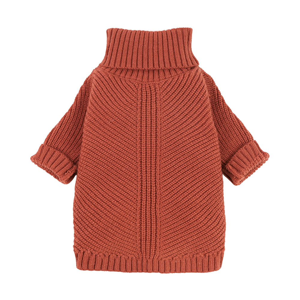 Fitwarm sudadera termica para perro roja, abrigo cálido para paseos fríos
